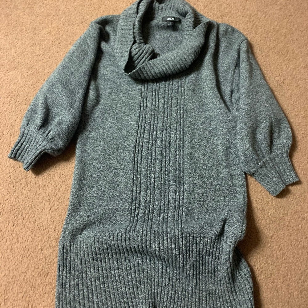 Sweater dress